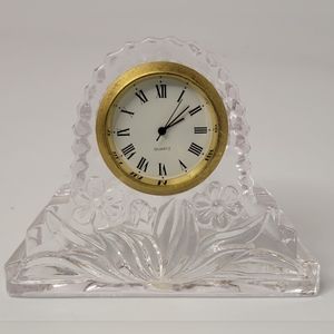 ▪︎Lead Crystal Clock